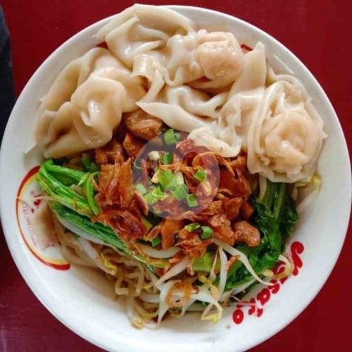 Bakmie Jumbo Lebar menu Bakmie Akim, Harapan Indah