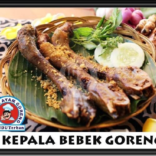 Ati Bebek menu Bebek & Ayam Goreng Pandu, Terban