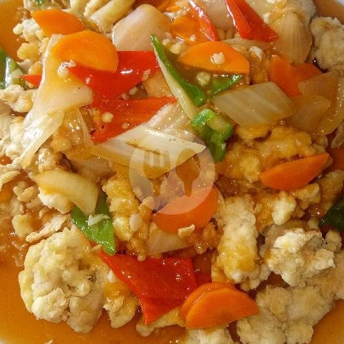 Cumi Saos Padang menu Pondok SR ChineseFood, Kembangan