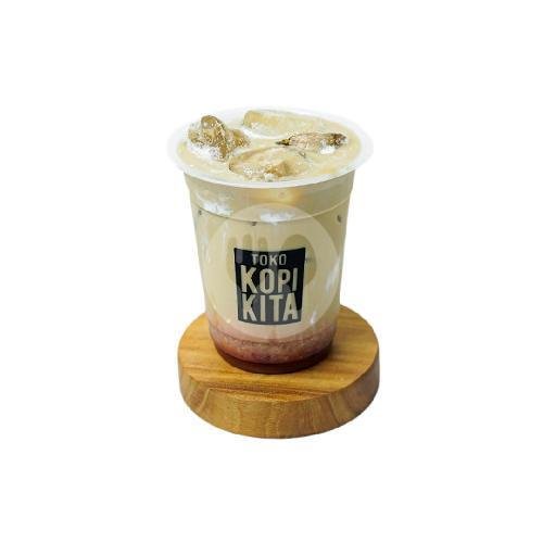 Frosted Strawberry menu Toko Kopi Kita (Kopkit), Abdul Muis