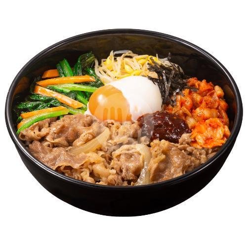 Cheese Beef Bibimbap menu Sukiya, Plaza Bintaro Jaya