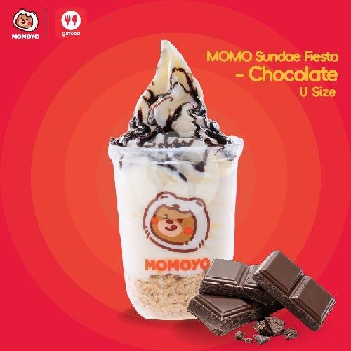 Grand Sundae Mango menu Momoyo Dago, Coblong