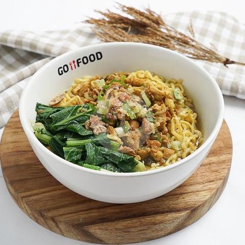 Mie Baso menu Es Cendol & Batagor Elizabeth, Hz Mustofa