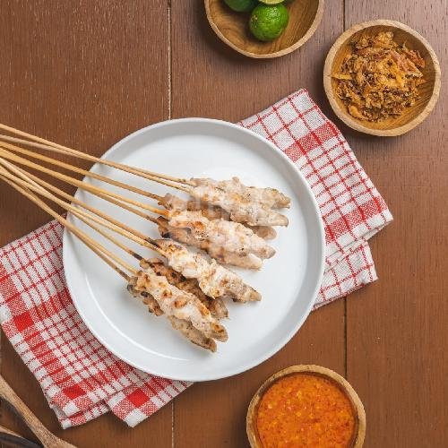 PROMO 50 Tusuk GRATIS 10 Tusuk menu Sate Taichan Jonjon & Churros, Kayu Manis 8