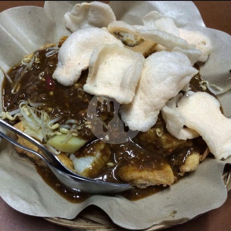 Es Teh Jumbo menu Kedai Rujak Kuah Pindang Dan Kelang Mbak Anie, Banyuwangi