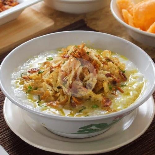 Bubur Putih Special menu Bubur Ayam Mantep, Kelapa Gading Timur