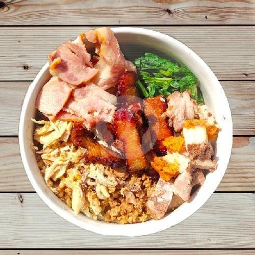 Spesial Camat 110gr menu Bakmi Ncek Legenda, Hibrida Raya