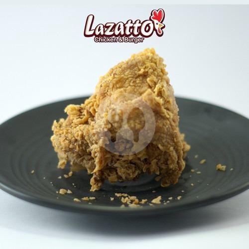 Ayam Paha Bawah menu Lazatto Chicken & Burger, Rajapolah