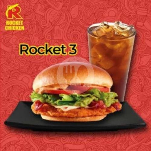 Paket Rocket 5 menu Rocket Chicken, Gamer