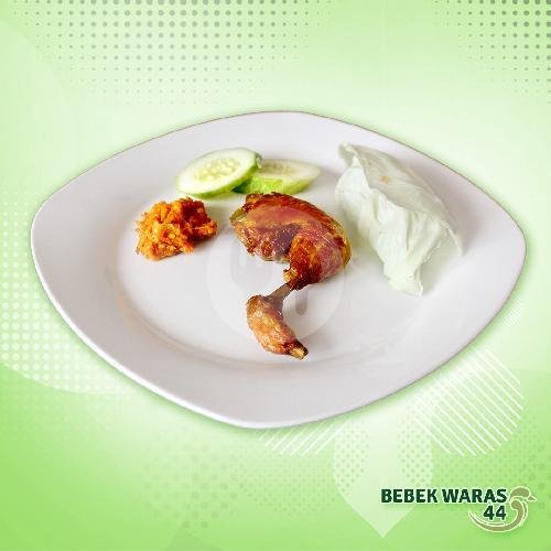 Ayam Goreng Madura Aja menu Bebek Waras, Burangrang