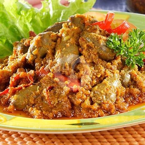 Nasi Usus Sambel Mercon menu Dapur Ayumi, Suropati