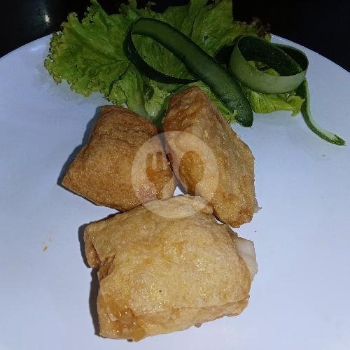 Siomay goreng panjang menu Bakso Kota Cak Man, Majapahit