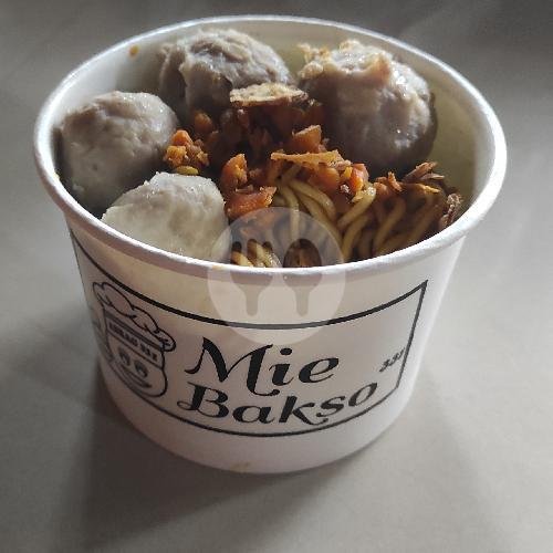 Baso Halus Original menu Baso Dan Batagor Abrag 331, Wates Bandung Kidul