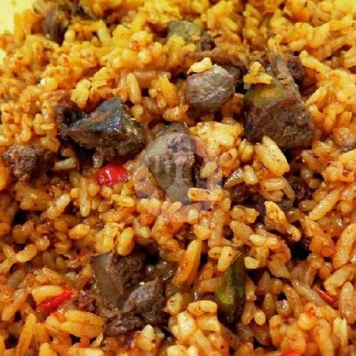 Nasi Goreng Babat menu Nasi Goreng Berkah, Pringlangu