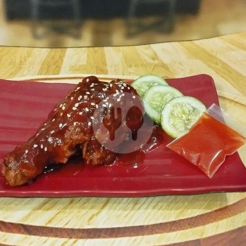 Sop Buah Hongkong menu Rujak Jambu Kristal Kios Navika, Leuwianyar