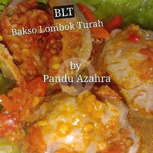 Paket Bakso Urat Sapi Lengkap menu Bakso Pandu, Pandanrejo Raya