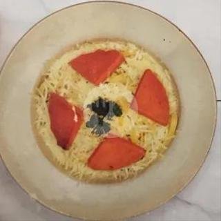 Choco Cheese Toast menu Tyfel Coffee Vegan Vegetarian Plantbased, Greenvill