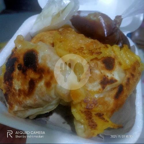 Martabak Telur menu Maduri (Martabak Madura Indri), Gedangan