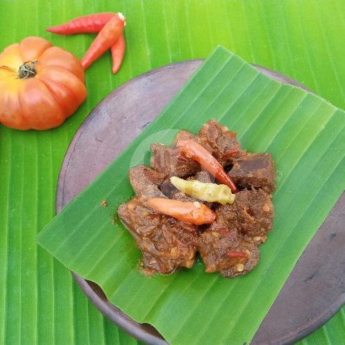 Ayam Suwir menu Sego Sambel Lombok Rawit, Kalipuro