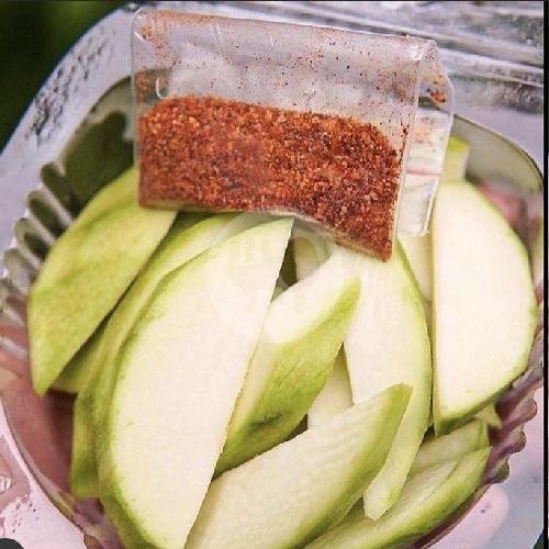 Jambu Kristal Small Garam (BUMBU ASIN PEDAS) menu Rujakgaram Jogja, Perumnas