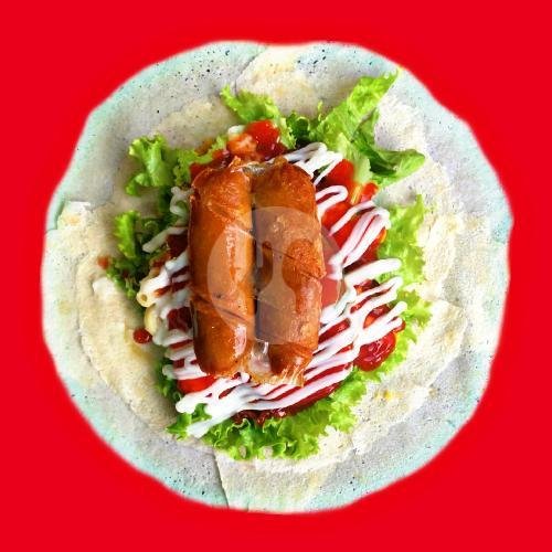 Lumpia Sosis Spesial (Keju+Telur) menu RAJA LUMPIA BEEF, Pengging Boyolali