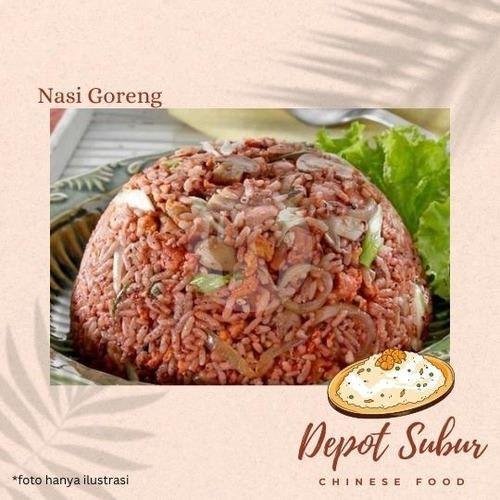 Nasi Goreng Spesial menu Depot Subur, Aster