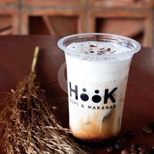 Caramel Machiato menu Hook 88 Kopi Dan Makanan, Laswi Raya