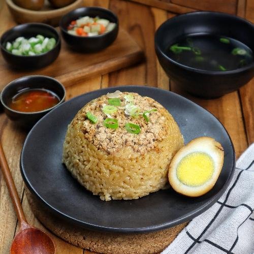 Bihun Medan menu Bakmi Medan Vera, Pasar Baru