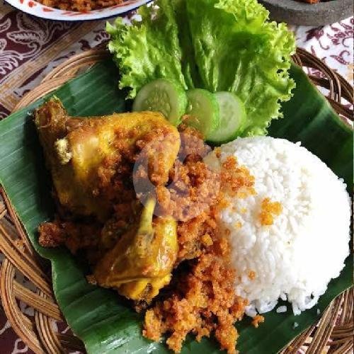 Paket Nasi Kenyang (Ayam Goreng Paha) menu Ayam Penyet Tulang Lunak Indrakila Kebumen , Menteng Wadas Timur