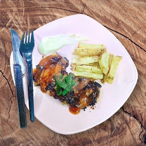 French Fries / Kentang Goreng menu Warung Indomie Sunaryo & Sosis Bakar Tara, Bandengan Utara 2