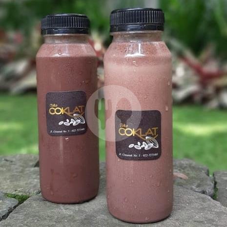 Cheezy R menu Toko Coklat, Cimanuk