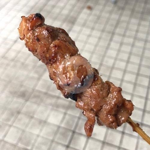 Sate Babi menu Nasi Campur Afuk, Kelapa Gading