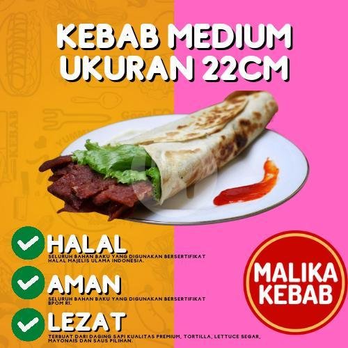 Roti Maryam Original Susu menu Malika Kebab 6, Legoso Raya