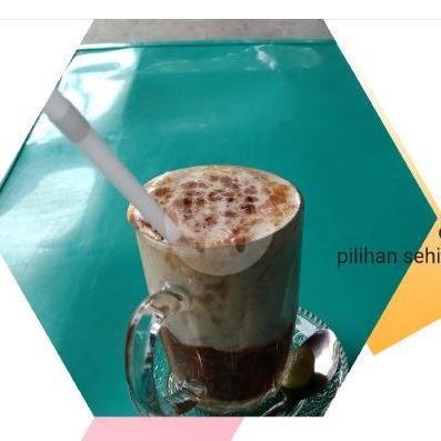 Teh Telor Bebek menu Skotang & Bandrek Simpang Gadut, Raya Gadut