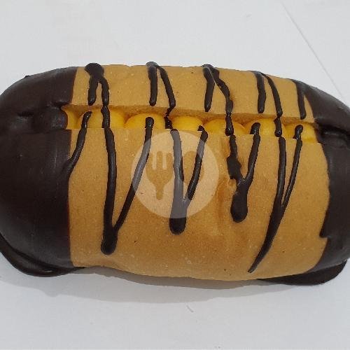 Donat Keju Coklat menu Primadona Bakery, Darmokali