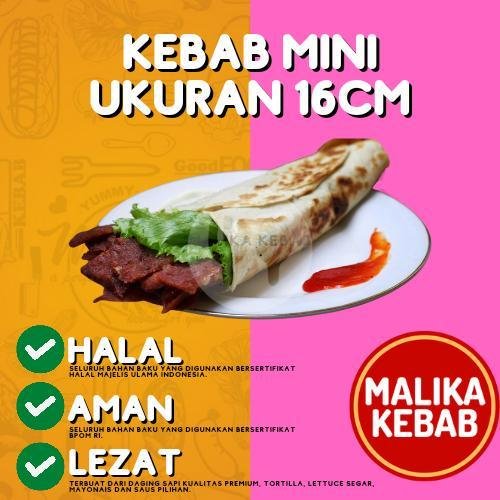 Review Malika Kebab 6: Kebab Lezat dan Terjangkau di Ciputat Timur