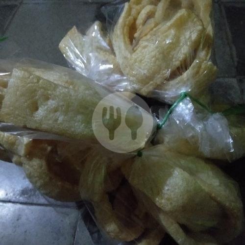 Pilus menu Mie Ayam Bu Tuti, Tegal Timur