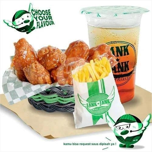 Saranghaeo 2 Tiny menu Jank Jank Wings, Sengkaling