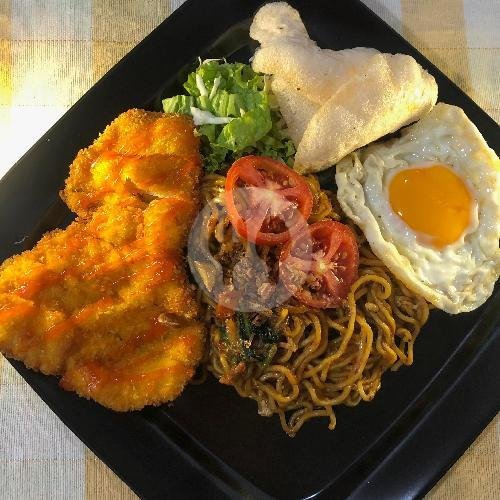 New Indomie Goreng Chicken Katsu menu Sambillan Resto Kubang, Karang Tengah