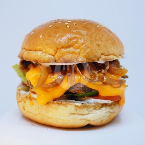 Cheese Fries menu BURN BURGER, Lembang