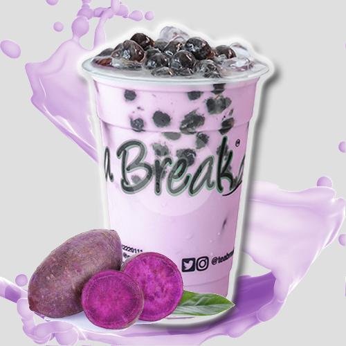 Coffee Milk menu Tea Break, Madiun Alun Alun