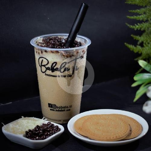 Capucino Oreo M menu Babalati, MT. Haryono