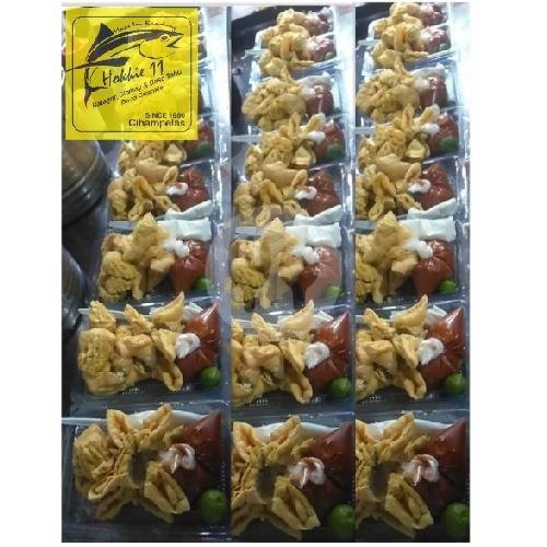 Baso Tahu / Siomay Komplit menu Batagor Hokkie 11, Cihampelas