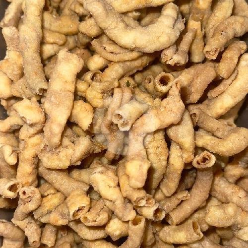 Kerupuk Seblak Kemasan Plastik Bungkus menu Makaroni Davinsi Pahlawan, Jln Pahlawan Depan Masjid