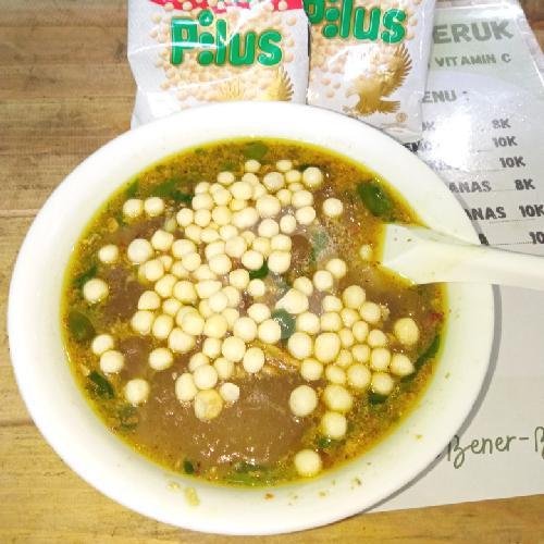 4 Macam + Telor Free Es Teh Manis menu Seblak CS Teteh Dina, Batununggal