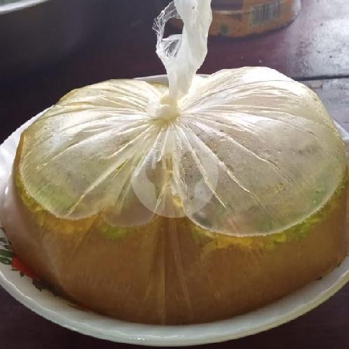 Kuah Soto Jeroan / Ati Ampela menu Soto Ayam Lamongan Cak Lazim, Tenggilis Mejoyo