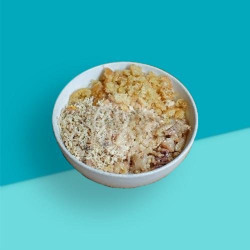 Bubur Ayam Kulit menu Bubur Ayam Pelana, Emong