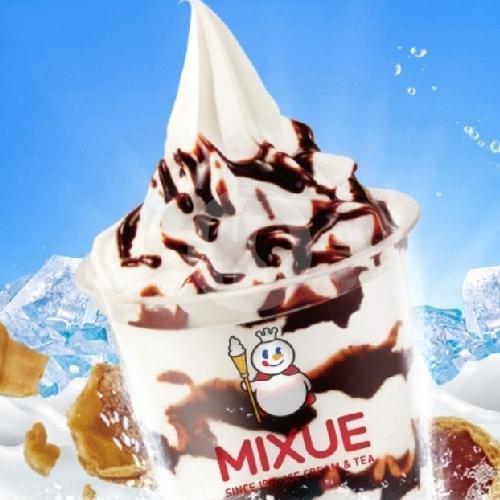 Review MIXUE Citra Harmoni: Tempat Cozy dan Dessert Lezat di Sidoarjo
