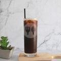 Hot Cafe Latte menu Paper & Sip , Aria Jipang
