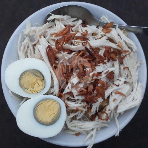 1/2 Bubur Ayam Ati Ampela menu Bubur Ayam Bunga Desa, Soekarno Hatta